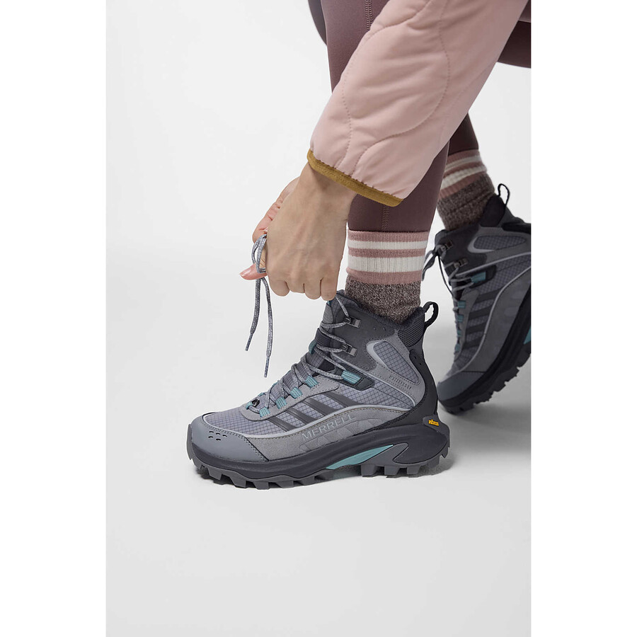 women moab speed 2 thermo mid waterproof winter hiking boots monument
