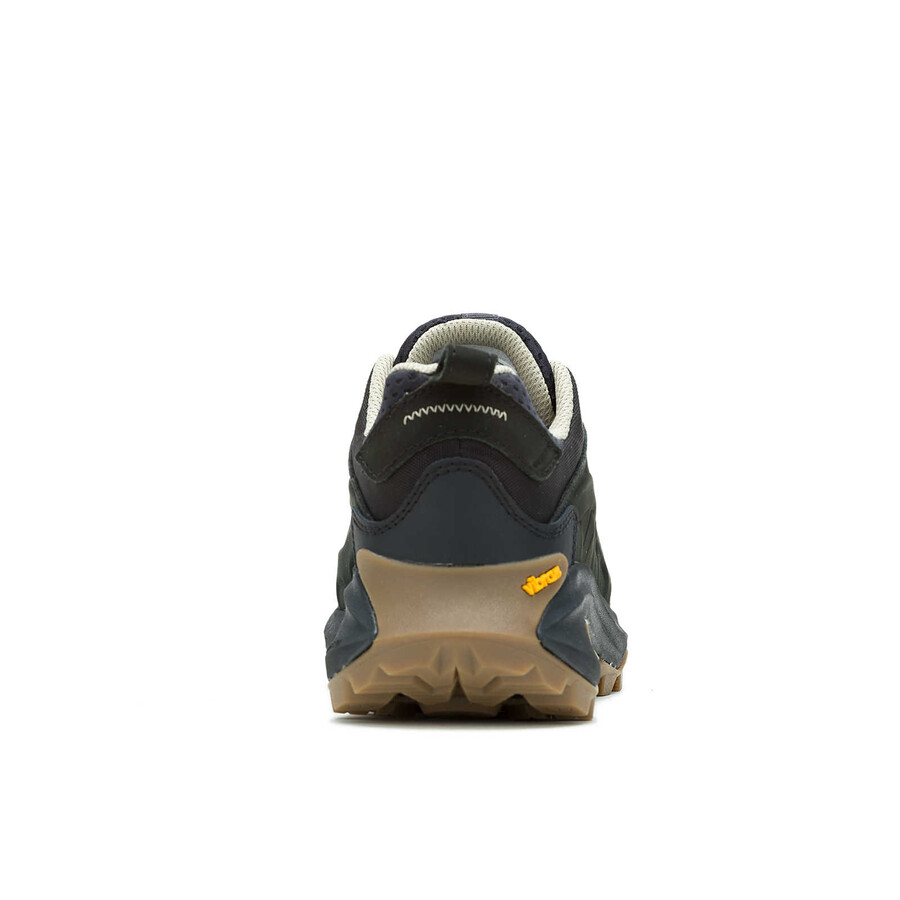 moab speed 2 leather waterproof hiking shoes black