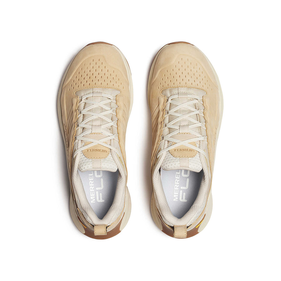 moab speed 2 leather waterproof hiking shoes latte