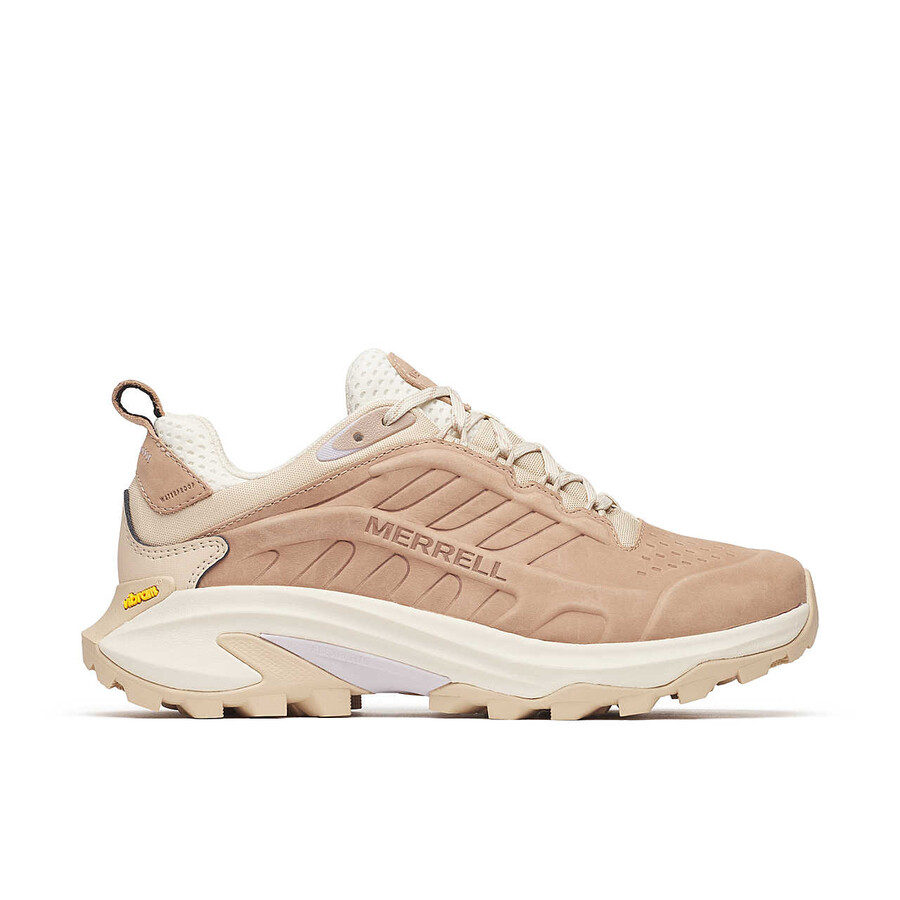 moab speed 2 leather waterproof hiking shoes hazel