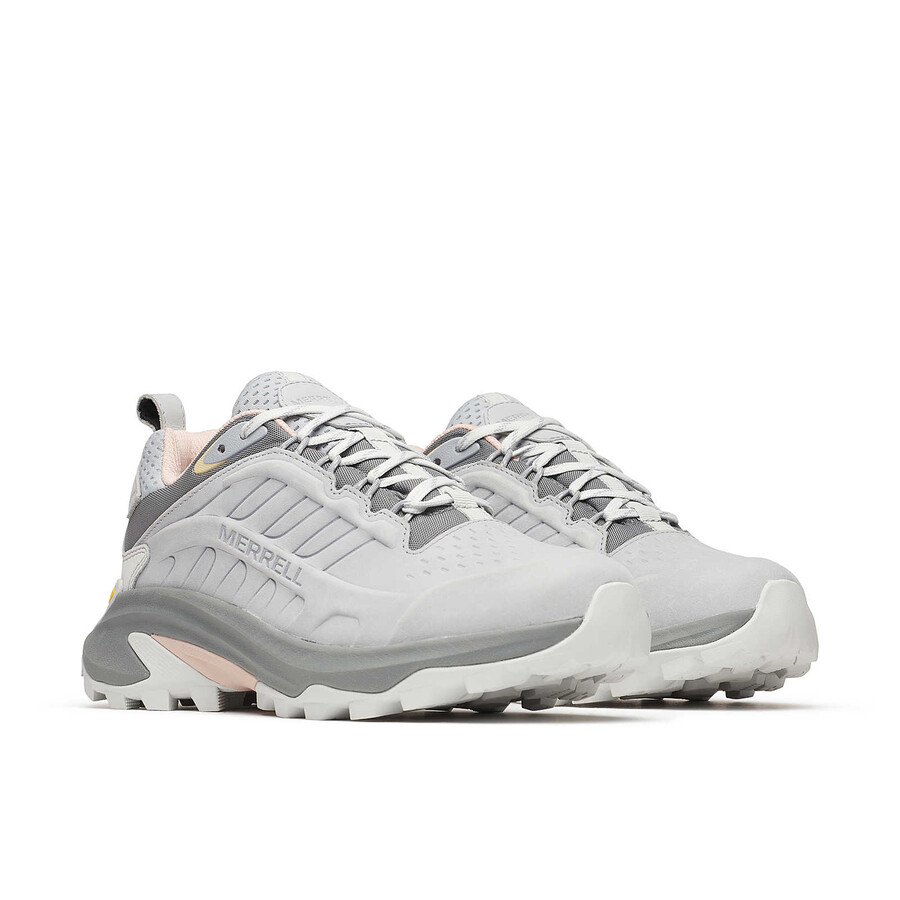moab speed 2 leather waterproof hiking shoes gale