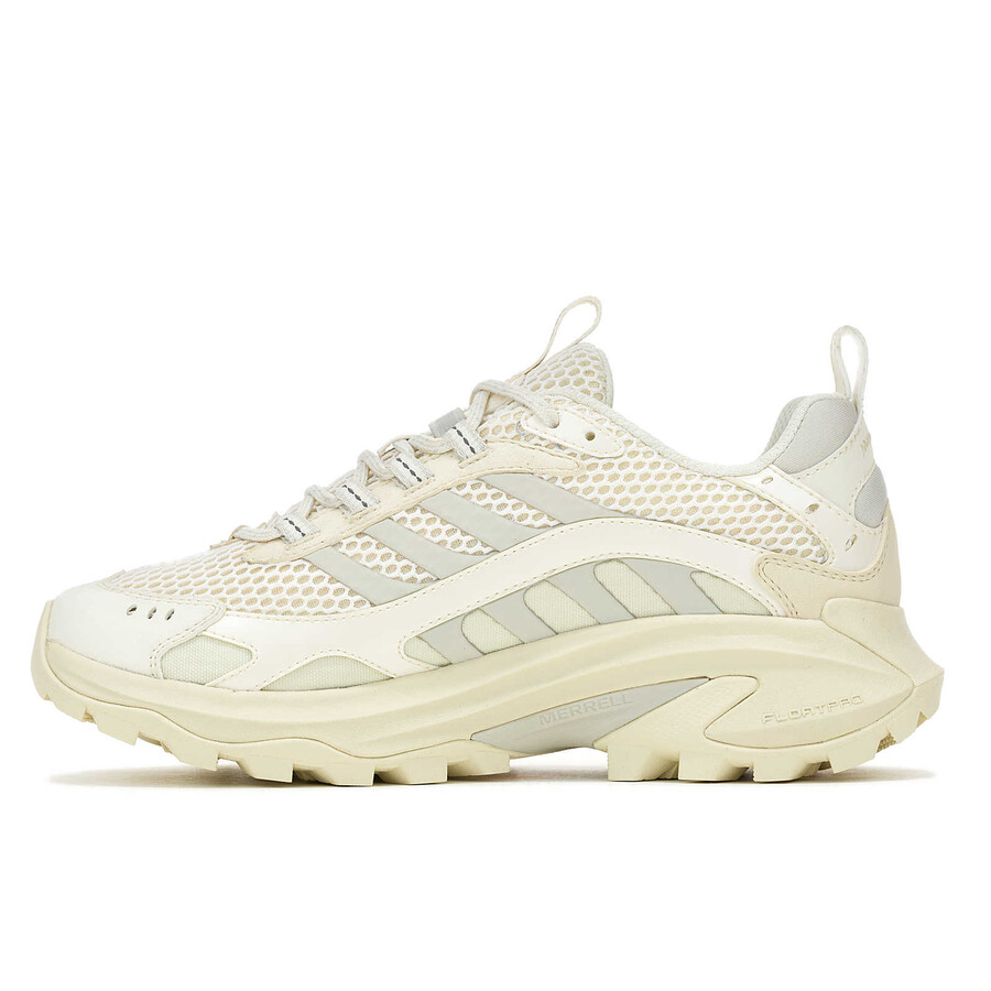 women moab speed 2 vent 2k se casual shoes chalk