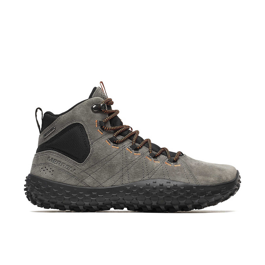 men wrapt mid waterproof barefoot boots granite
