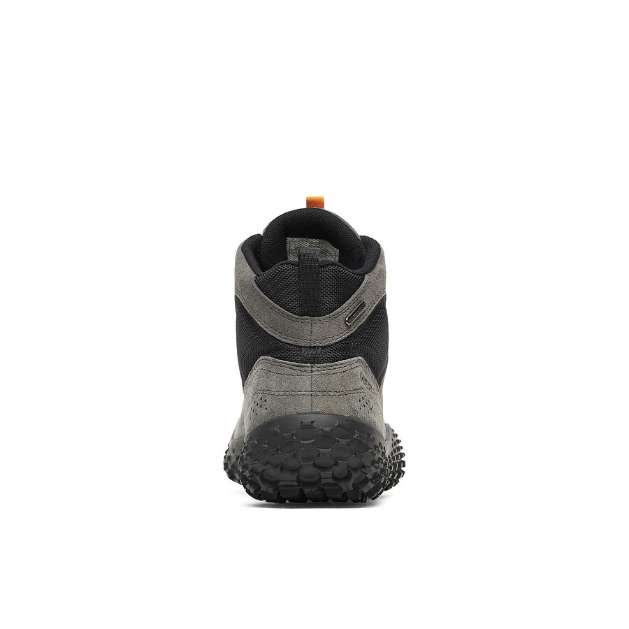 men wrapt mid waterproof barefoot boots granite