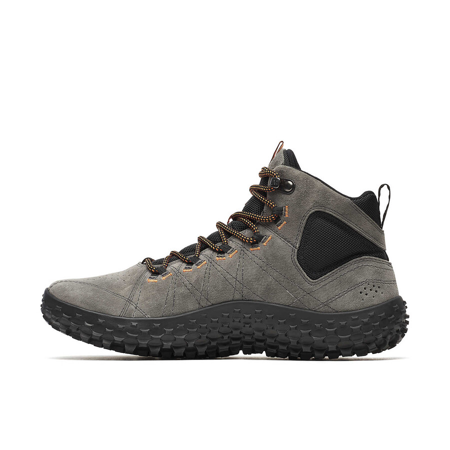 men wrapt mid waterproof barefoot boots granite