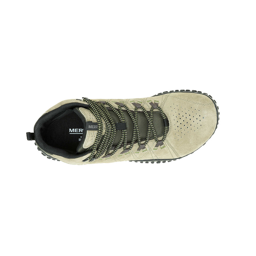 men wrapt mid waterproof barefoot boots oliveblack
