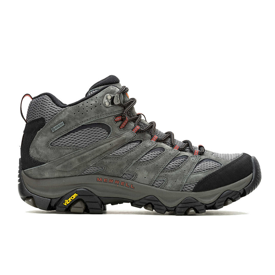 men moab 3 mid gore-tex hiking boots beluga
