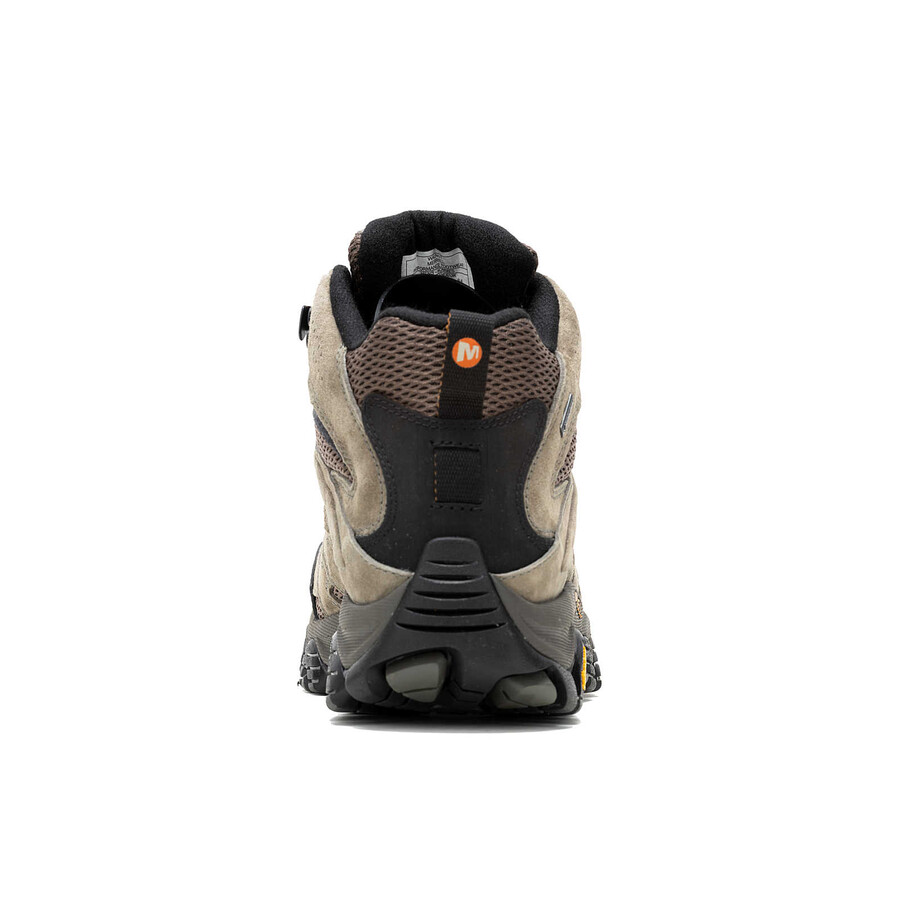 men moab 3 mid gore-tex hiking boots walnut