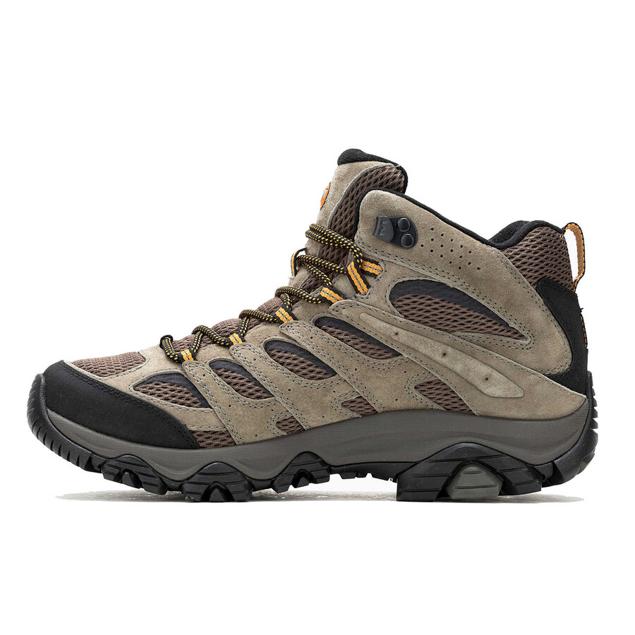 men moab 3 mid gore-tex hiking boots walnut