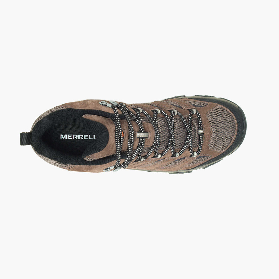 men moab 3 mid gore-tex hiking boots bracken