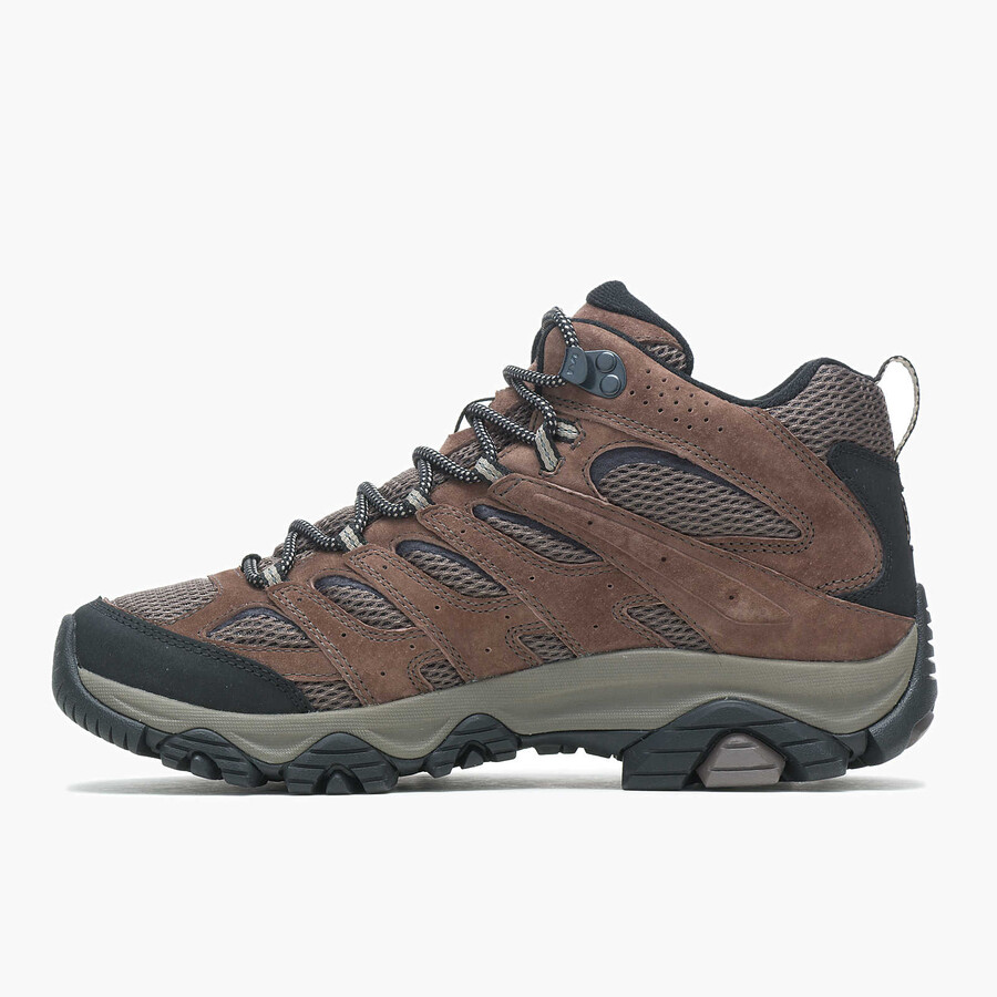 men moab 3 mid gore-tex hiking boots bracken