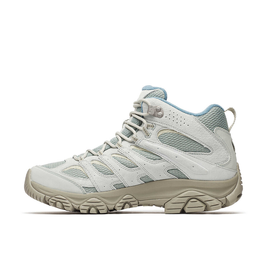 men moab 3 mid gore-tex hiking boots calcite