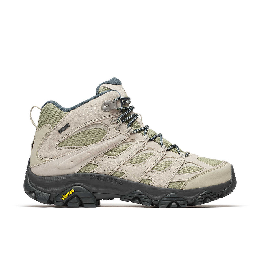 men moab 3 mid gore-tex hiking boots talc