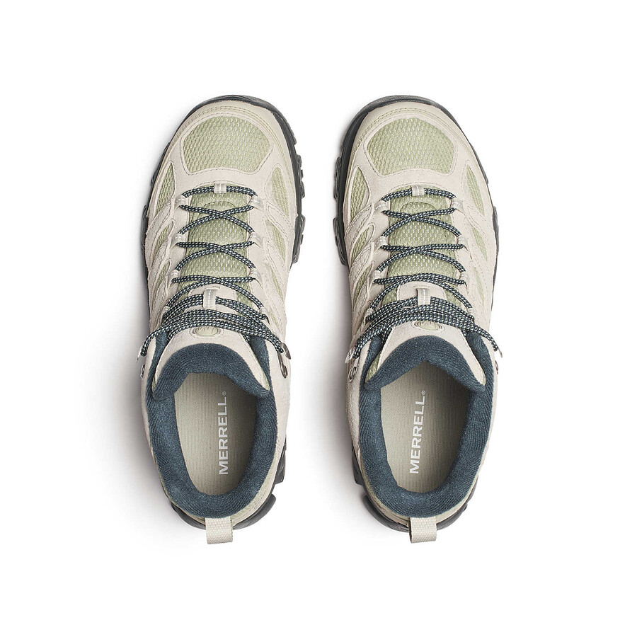 men moab 3 mid gore-tex hiking boots talc