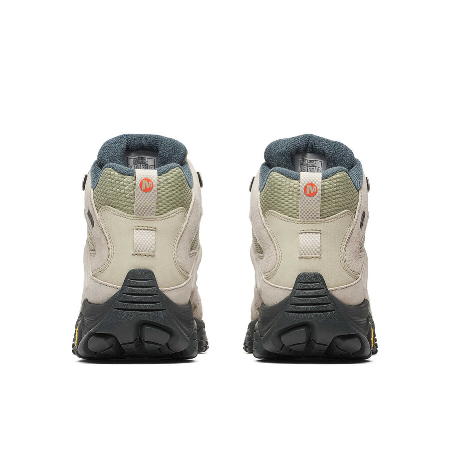 men moab 3 mid gore-tex hiking boots talc