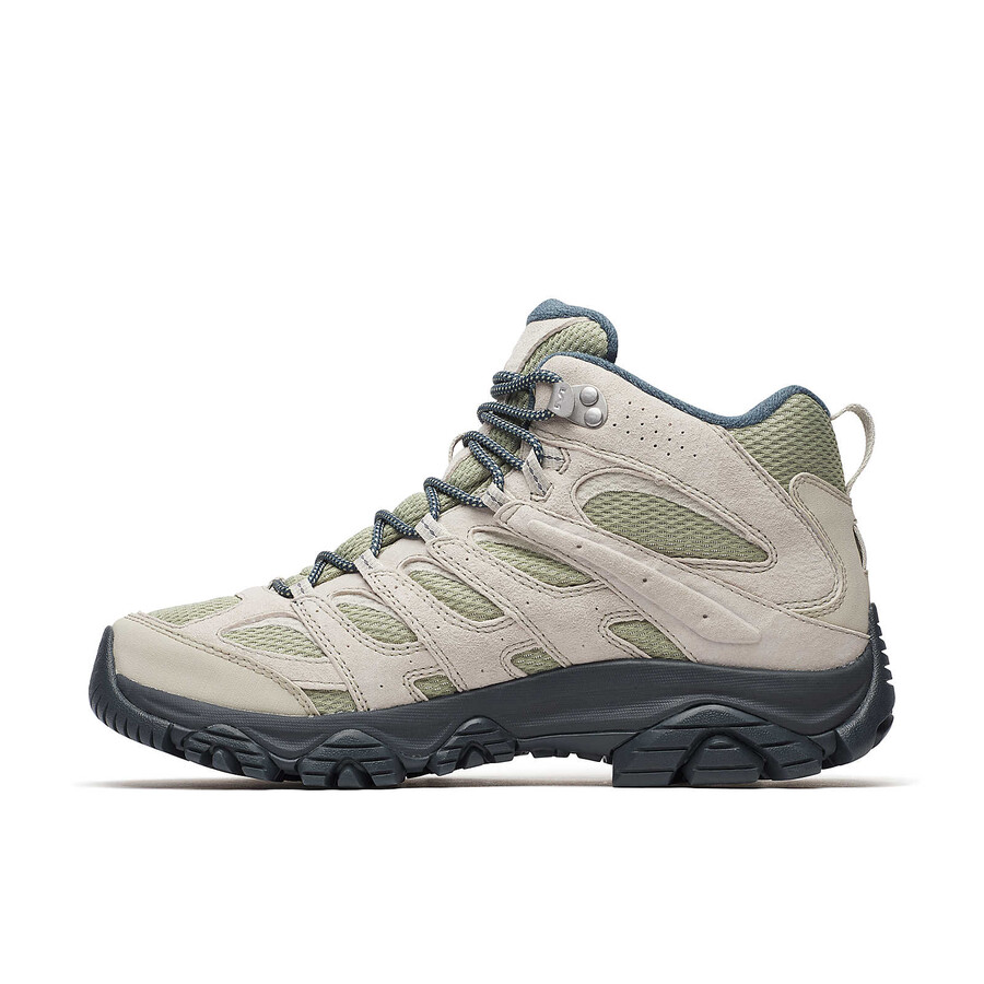 men moab 3 mid gore-tex hiking boots talc