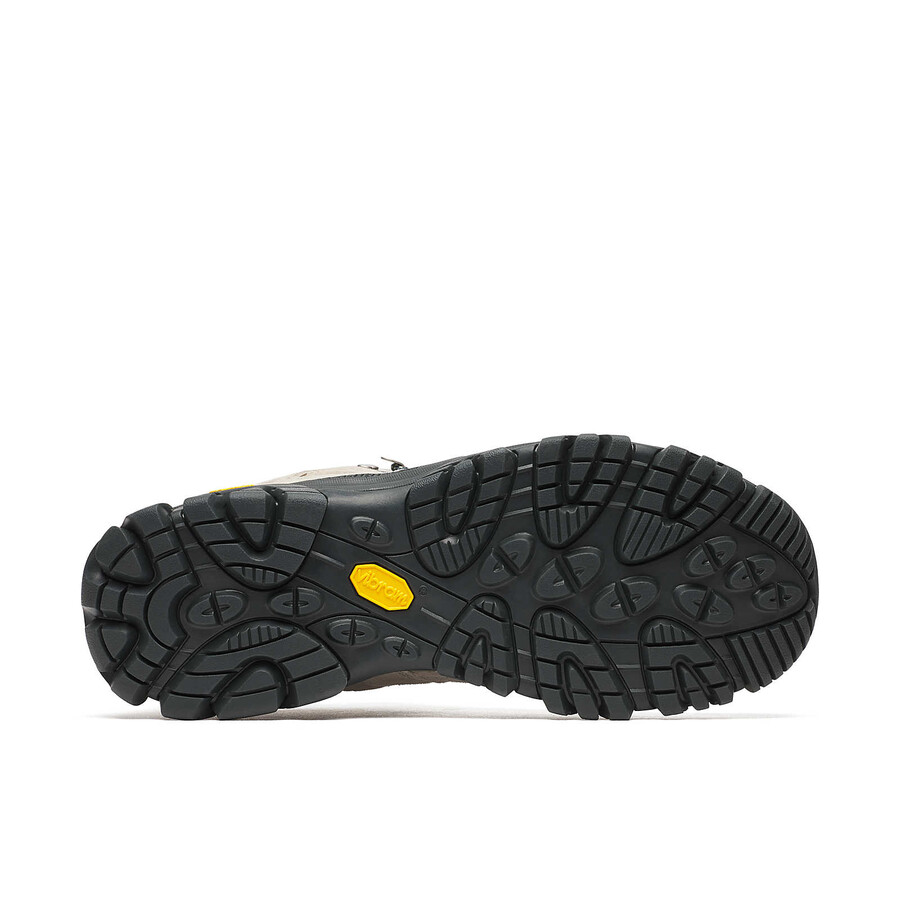 men moab 3 mid gore-tex hiking boots talc