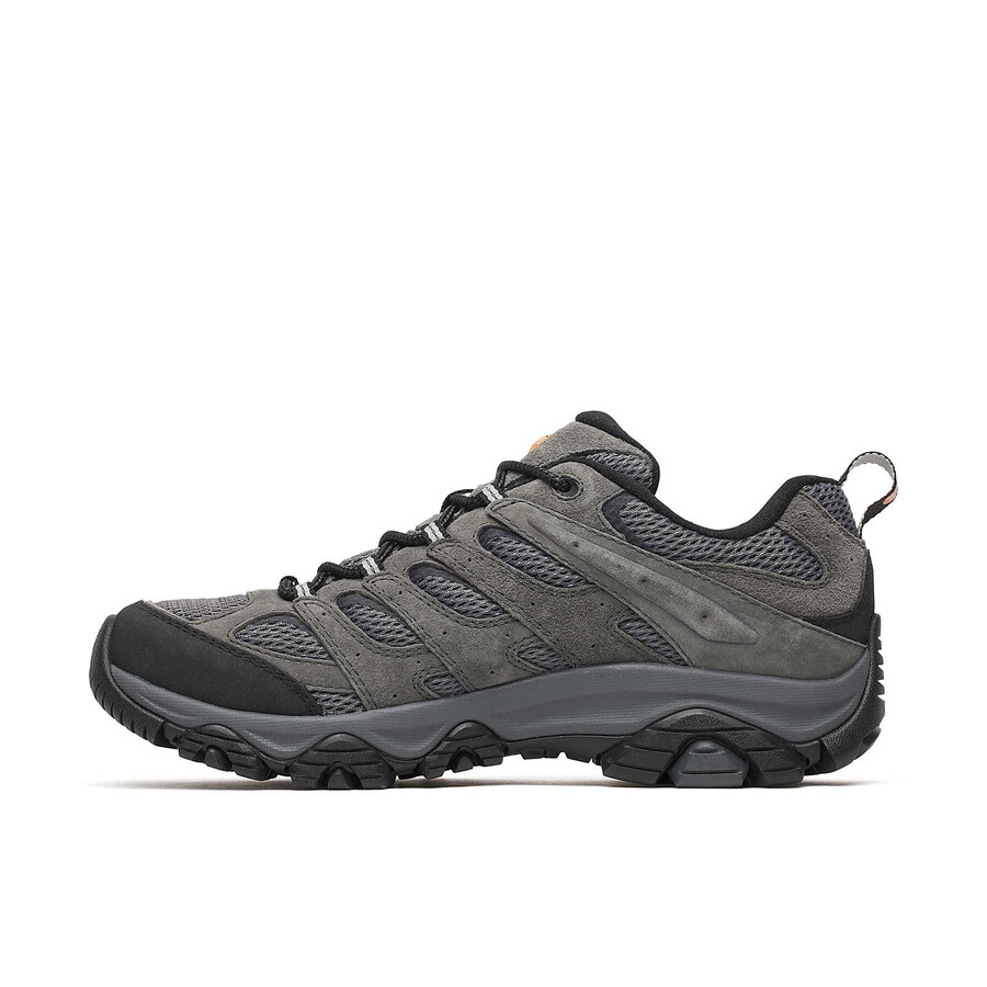 men moab 3 gore-tex wide width hiking shoes granite