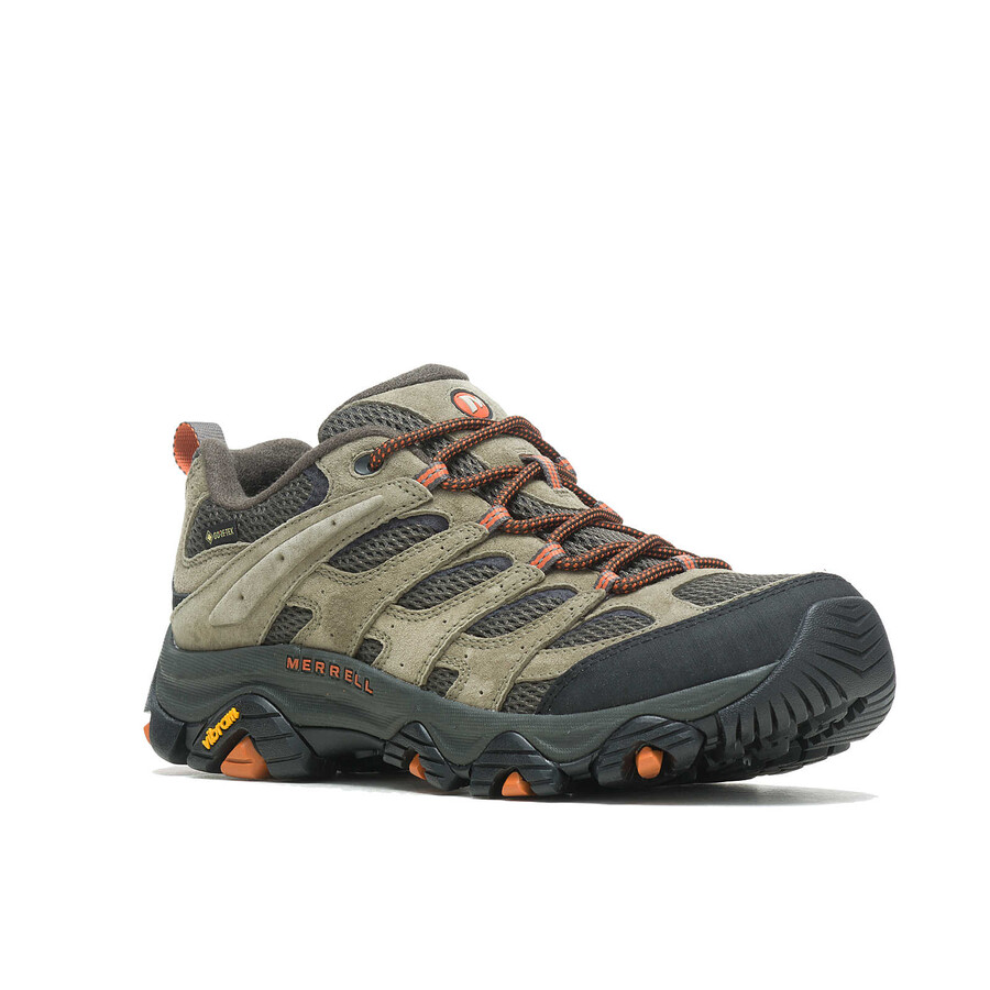 men moab 3 gore-tex hiking shoes olive