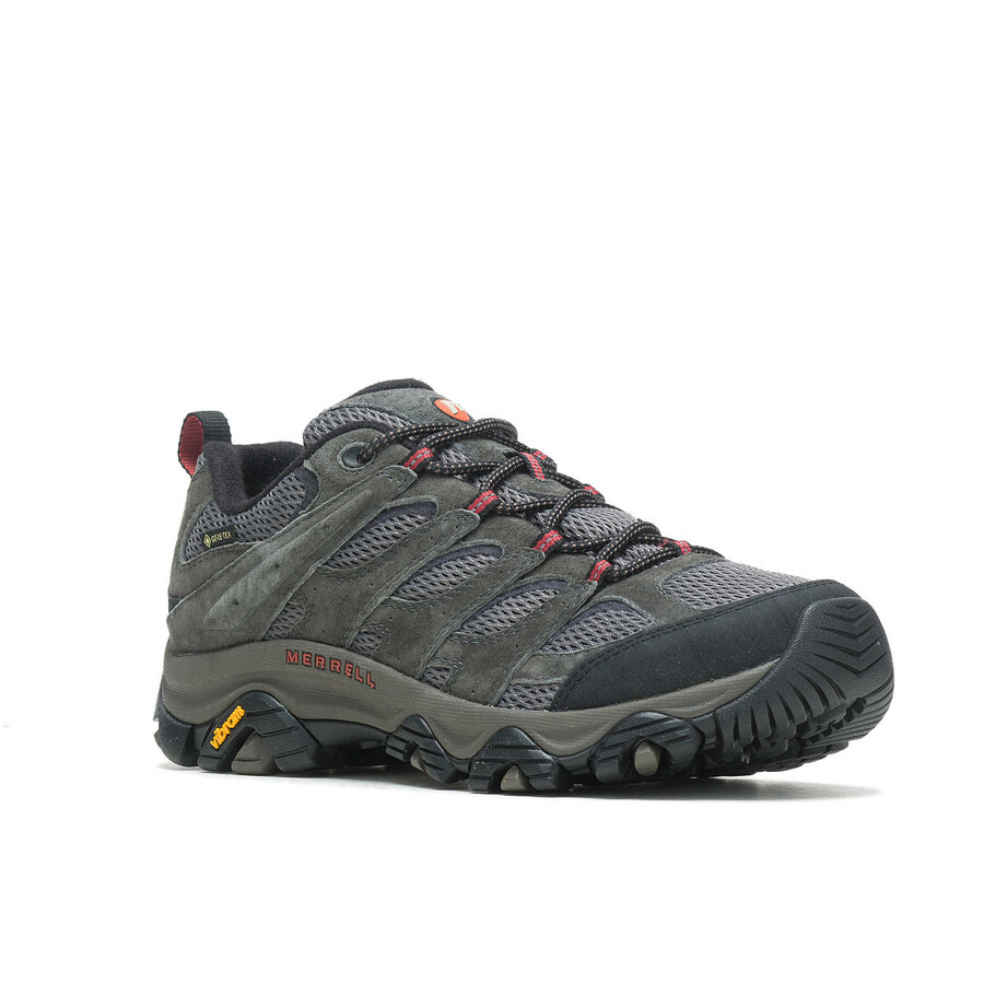 men moab 3 gore-tex hiking shoes beluga