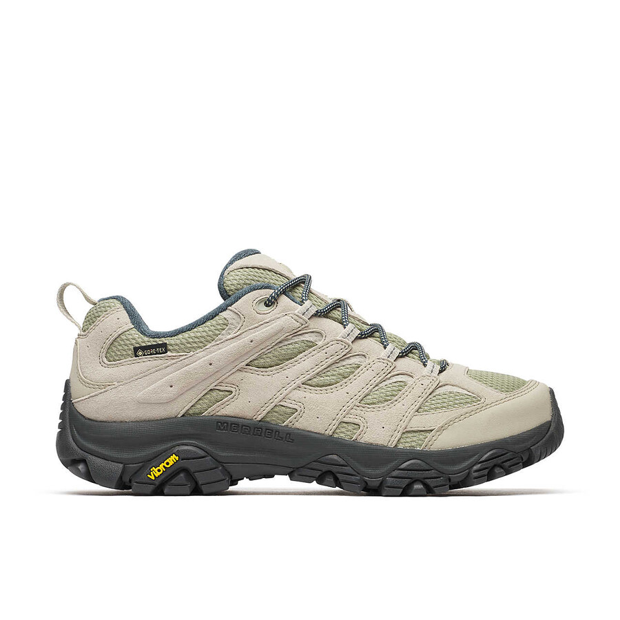 men moab 3 gore-tex hiking shoes talc