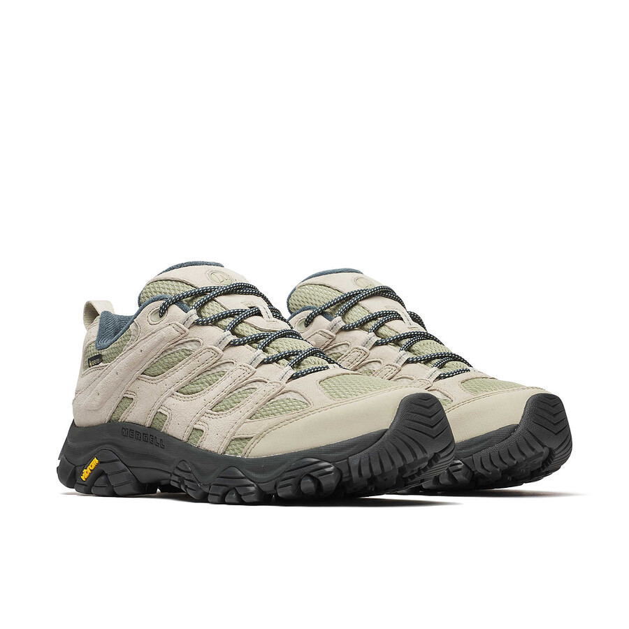 men moab 3 gore-tex hiking shoes talc