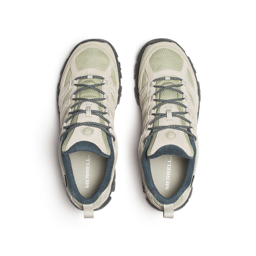 men moab 3 gore-tex hiking shoes talc