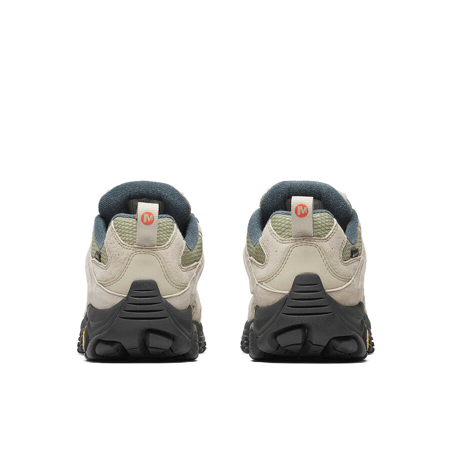 men moab 3 gore-tex hiking shoes talc