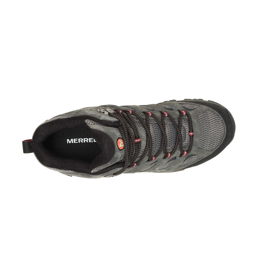 men - moab 3 mid waterproof wide width - boots beluga