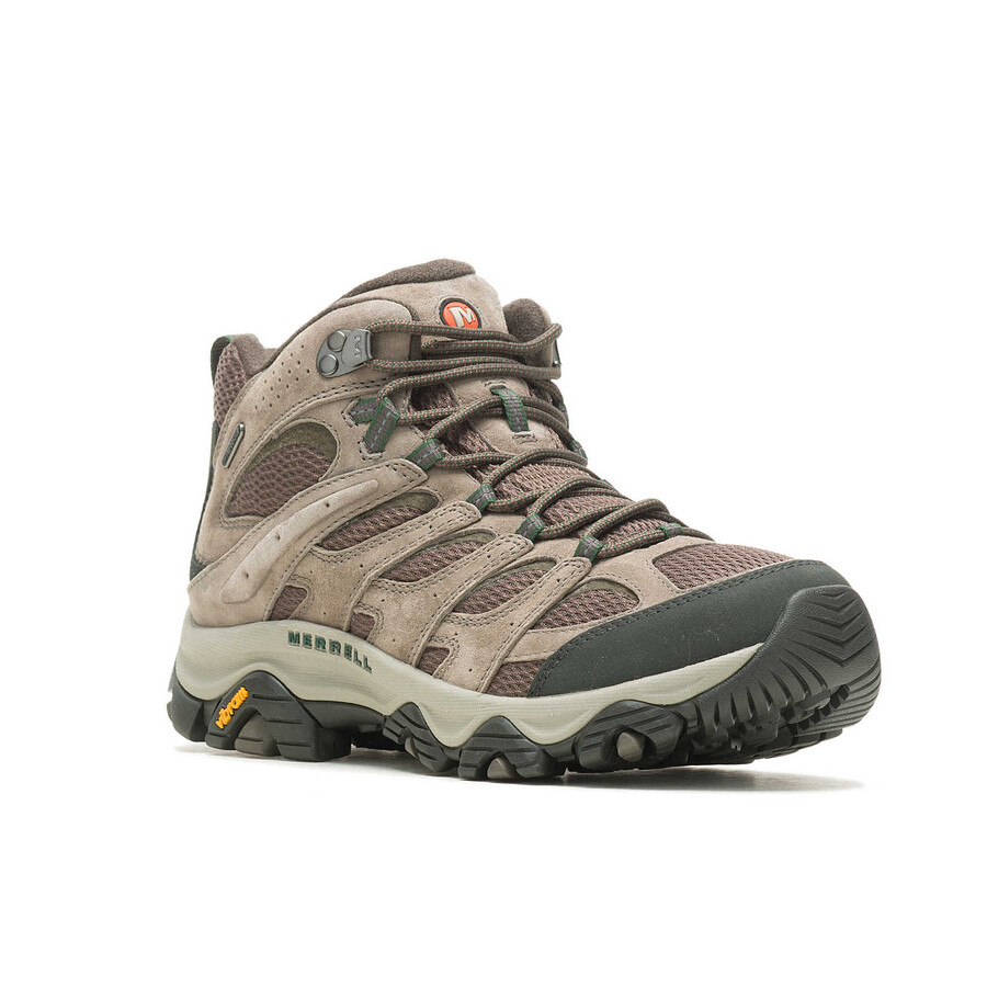 men - moab 3 mid waterproof wide width - boots boulder
