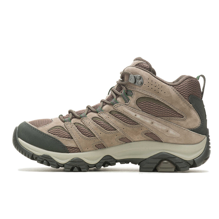 men - moab 3 mid waterproof wide width - boots boulder