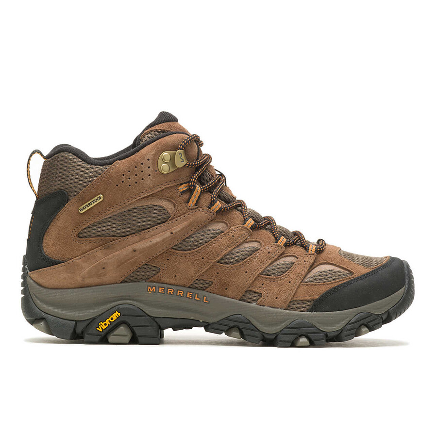 men - moab 3 mid waterproof wide width - boots earth