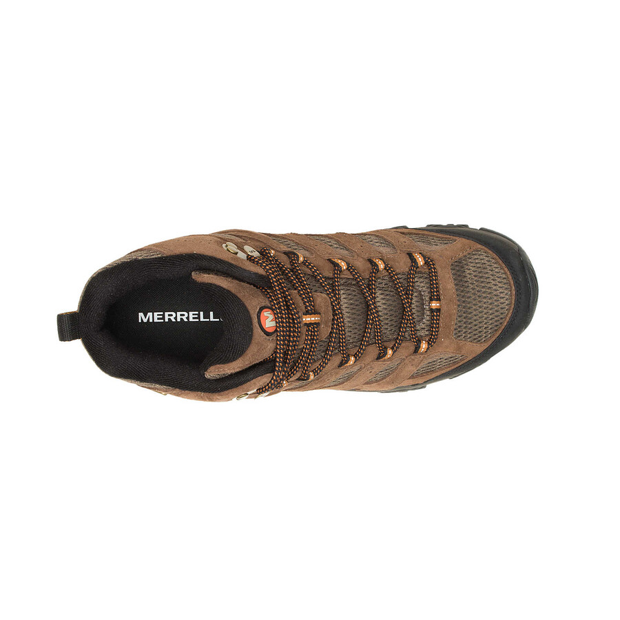 men - moab 3 mid waterproof wide width - boots earth