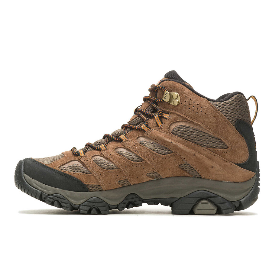 men - moab 3 mid waterproof wide width - boots earth