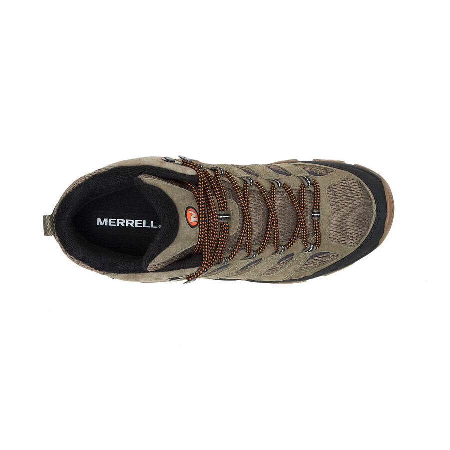 men - moab 3 mid waterproof wide width - boots olivegum