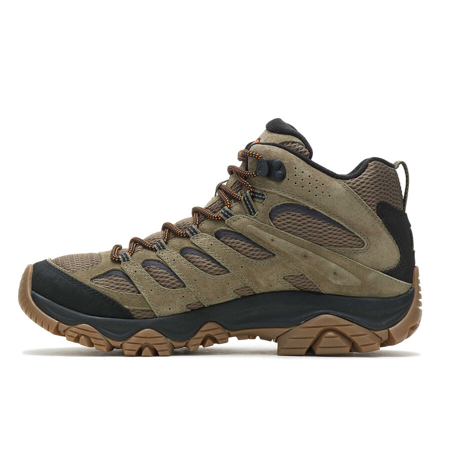 men - moab 3 mid waterproof wide width - boots olivegum
