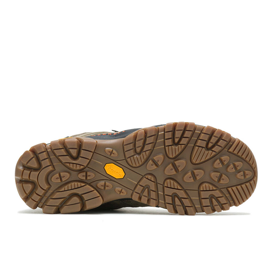 men - moab 3 mid waterproof wide width - boots olivegum