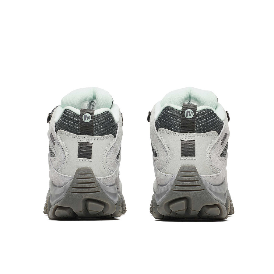 women - moab 3 mid waterproof wide width - boots alloy