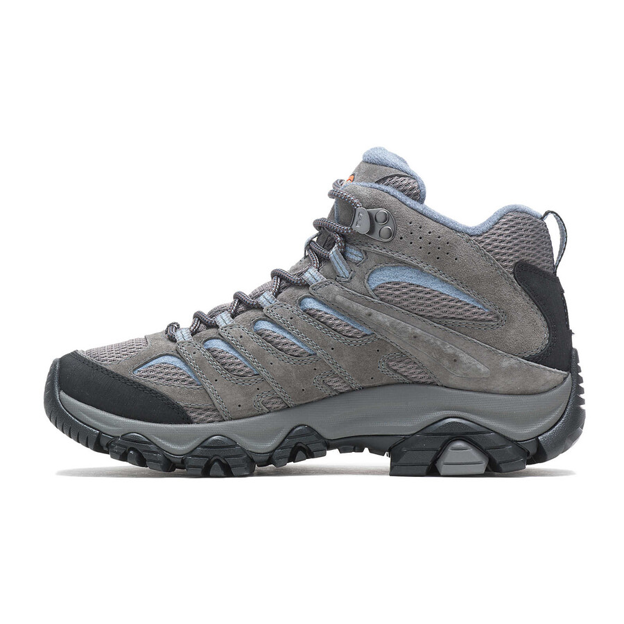 women - moab 3 mid waterproof wide width - boots granite