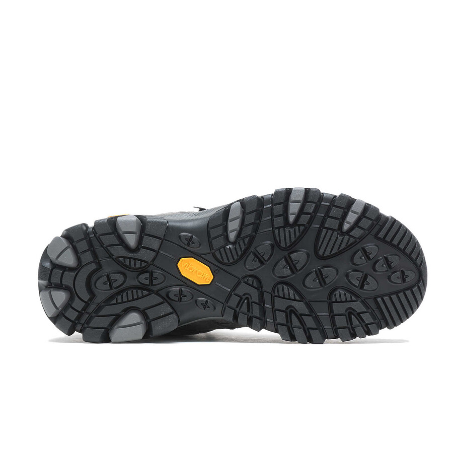 women - moab 3 mid waterproof wide width - boots granite