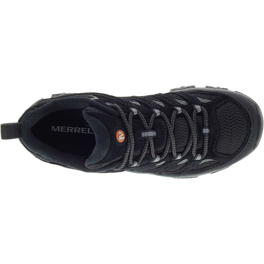 women moab 3 gore-tex hiking shoes black