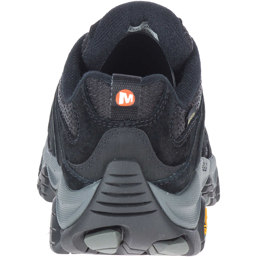 women moab 3 gore-tex hiking shoes black