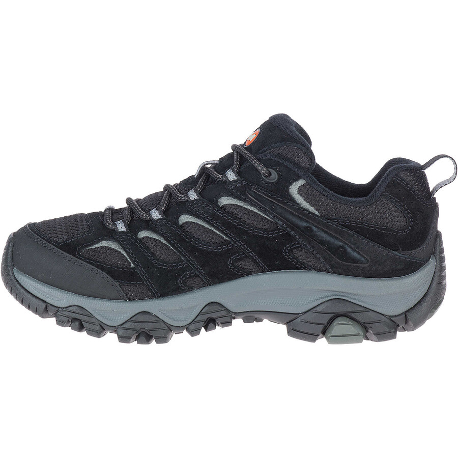 women moab 3 gore-tex hiking shoes black