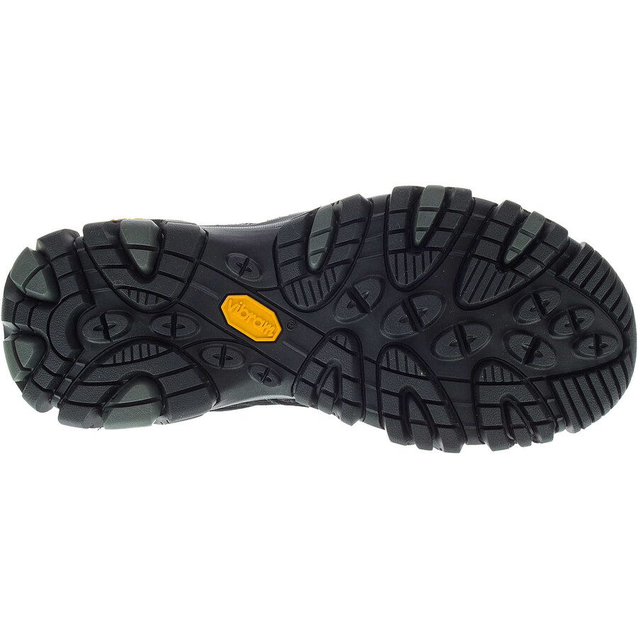 women moab 3 gore-tex hiking shoes black