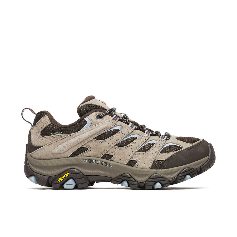 women - moab 3 waterproof - shoes brindle