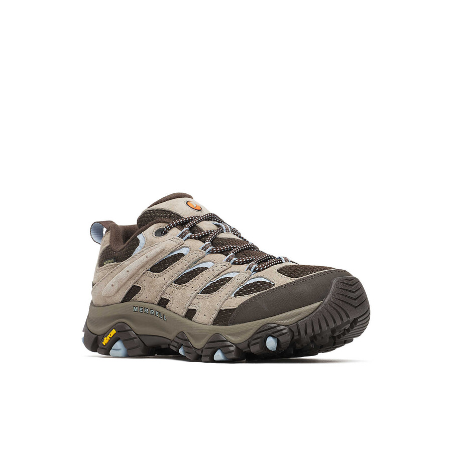 women - moab 3 waterproof - shoes brindle