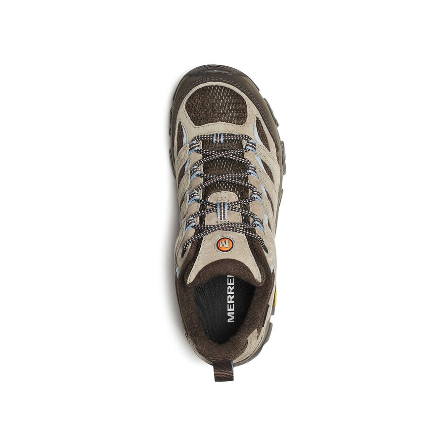 women - moab 3 waterproof - shoes brindle