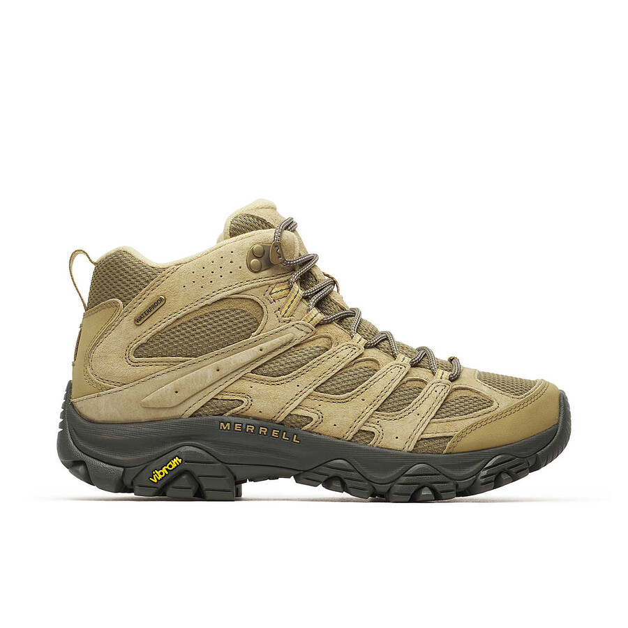 men moab 3 mid waterproof hiking boots teak