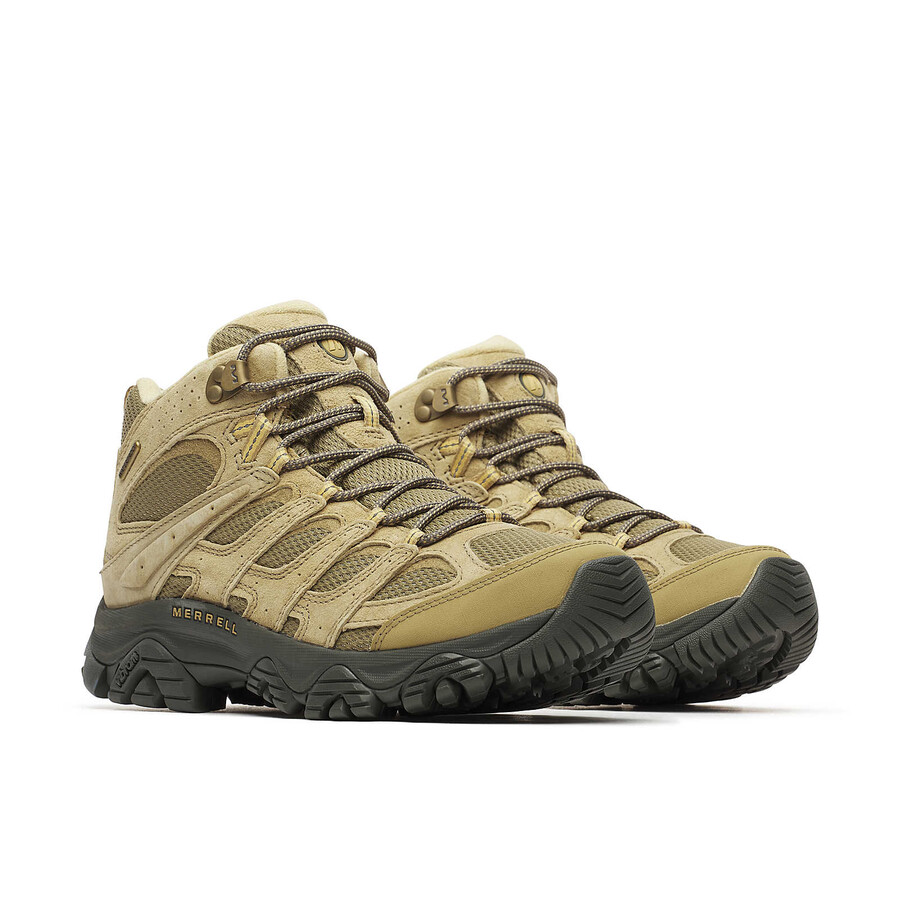men moab 3 mid waterproof hiking boots teak