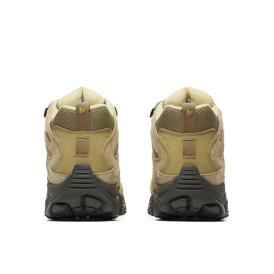 men moab 3 mid waterproof hiking boots teak
